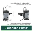 MAYFAIR BILGE PUMP 800GPH